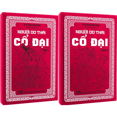 NGƯỜI DO THÁI CỔ ĐẠI (Trọn bộ 2 tập) Bìa cứng