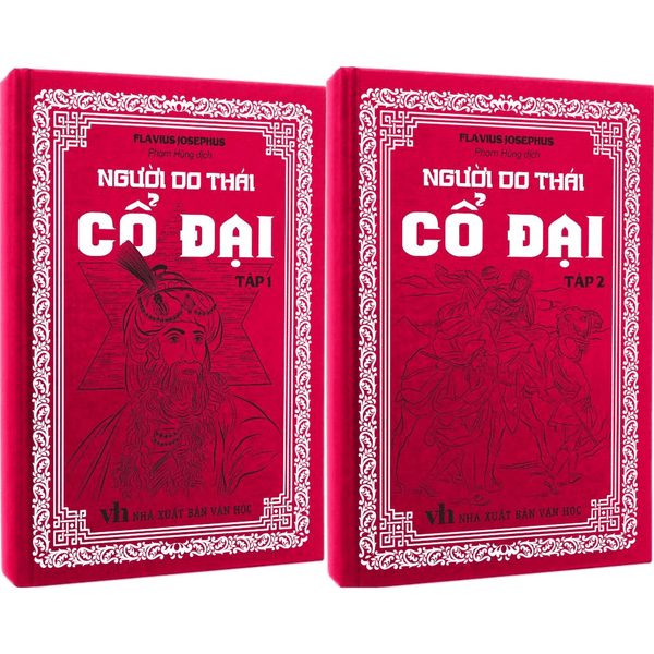 NGƯỜI DO THÁI CỔ ĐẠI (Trọn bộ 2 tập) Bìa cứng