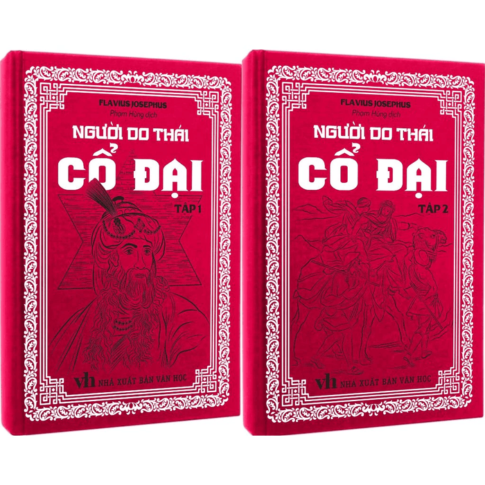 NGƯỜI DO THÁI CỔ ĐẠI (Trọn bộ 2 tập) Bìa cứng