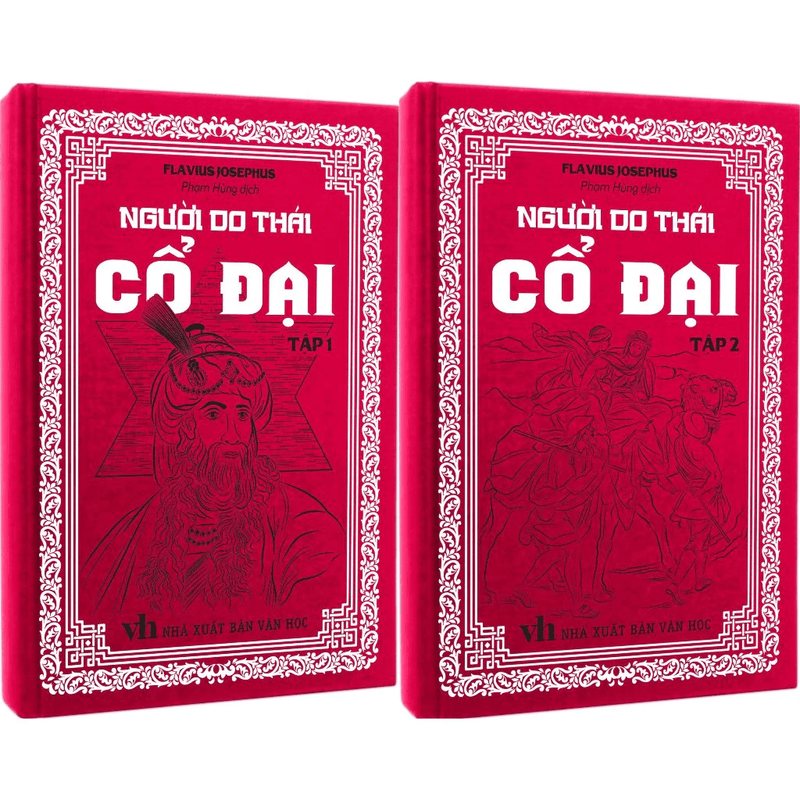 NGƯỜI DO THÁI CỔ ĐẠI (Trọn bộ 2 tập) Bìa cứng