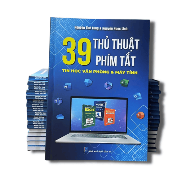 Sách 39 Thủ Thuật Phím Tắt Tin Học Văn Phòng Giúp X3 Hiệu Suất Công Việc Cho Người Đi Làm