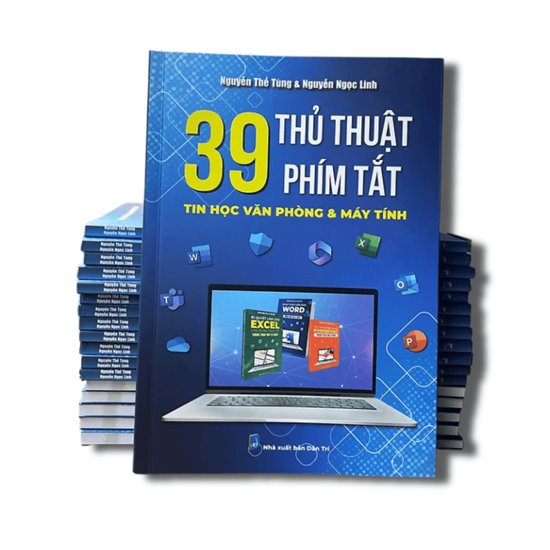 Sách 39 Thủ Thuật Phím Tắt Tin Học Văn Phòng Giúp X3 Hiệu Suất Công Việc Cho Người Đi Làm