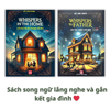Bộ 3 cuốn sách song ngữ: Lời Thì Thầm Trong Tổ Ấm (Whispers In The Home) + Lời Thì Thầm Với Cha (Whispers To Father) + Lời Thì Thầm Với Mẹ (Whispers To Mother)