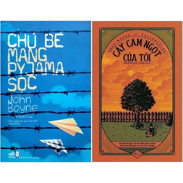 Combo 2 cuốn Chú bé mang Pyjama sọc + Cây Cam Ngọt Của Tôi