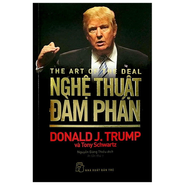 Combo 2 cuốn : Nghệ Thuật Đàm Phán và D. Trump + Đừng Bao Giờ Bỏ Cuộc