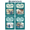 Combo 4 Cuốn Tứ Thư: Đại Học + Luận Ngữ + Trung Dung + Mạnh Tử - SBOOKS