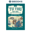 Combo 4 Cuốn Tứ Thư: Đại Học + Luận Ngữ + Trung Dung + Mạnh Tử - SBOOKS