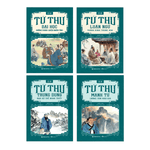 Combo 4 Cuốn Tứ Thư: Đại Học + Luận Ngữ + Trung Dung + Mạnh Tử
