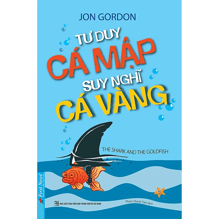 Tư Duy Cá Mập - Suy Nghĩ Cá Vàng