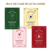 Trọn Bộ Nghệ Thuật Manifest: Nghệ Thuật Manifest Tiền Bạc + Nghệ Thuật Manifest Đỉnh Cao + Nghệ Thuật Manifest Tình Yêu + Nghệ Thuật Manifest Toàn Diện