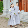 Áo tràng Phật tử đi chùa hoặc tu tại gia nam nữ - áo pháp phục choàng khi hành lễ