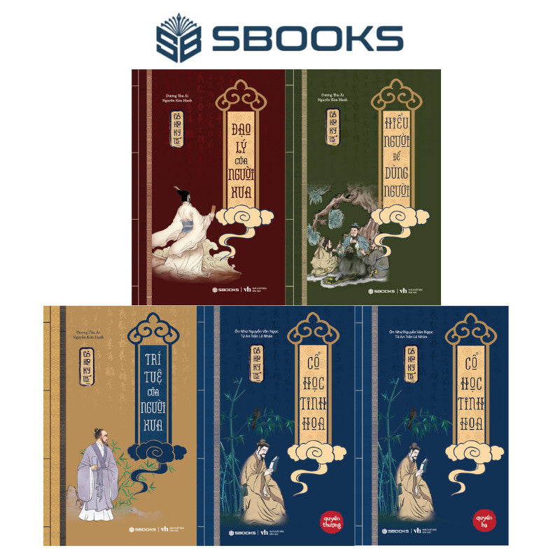 cổ học kỳ thư mới 5 cuốn Sbooks