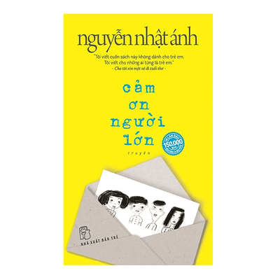 Cảm Ơn Người Lớn (bìa vàng)