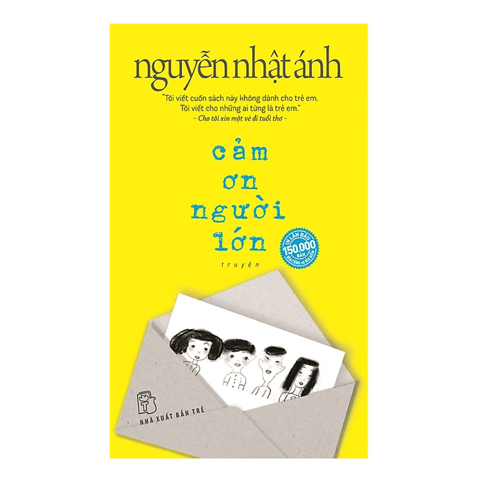 Cảm Ơn Người Lớn (bìa vàng)