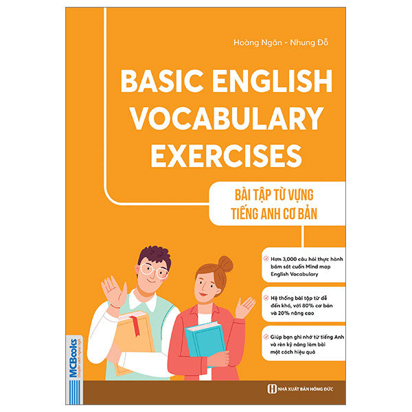 Bài Tập Từ Vựng Tiếng Anh Cơ Bản - Basic English Vocabulary Exercises