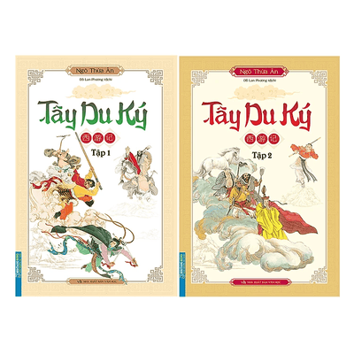 Tây Du Ký (Trọn Bộ 2 Tập)