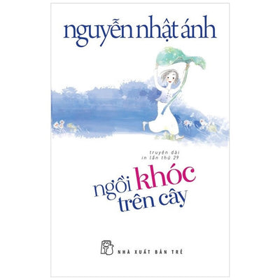 Ngồi khóc trên cây (bìa trắng)