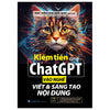 Bộ 3 Cuốn Sách Kiếm Tiền Cùng ChatGPT - Đồ Họa AI - Viết Và Sáng Tạo Nội Dung