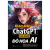 Bộ 3 Cuốn Sách Kiếm Tiền Cùng ChatGPT - Đồ Họa AI - Viết Và Sáng Tạo Nội Dung