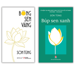 Bộ 2 cuốn sách (tiểu thuyết) thời niên thiếu Bác Hồ: Búp Sen Xanh + Bông Sen Vàng