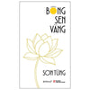 Bộ 2 cuốn sách (tiểu thuyết) thời niên thiếu Bác Hồ: Búp Sen Xanh + Bông Sen Vàng