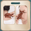 (Tặng dây đeo + túi gấm) Lược massage gỗ Đàn Hương - dụng cụ massage đa năng thư giãn toàn thân