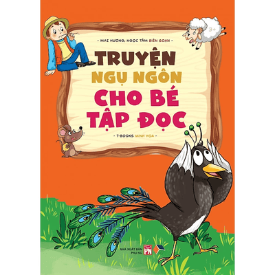 Truyện ngụ ngôn cho bé tập đọc ( Tranh màu)
