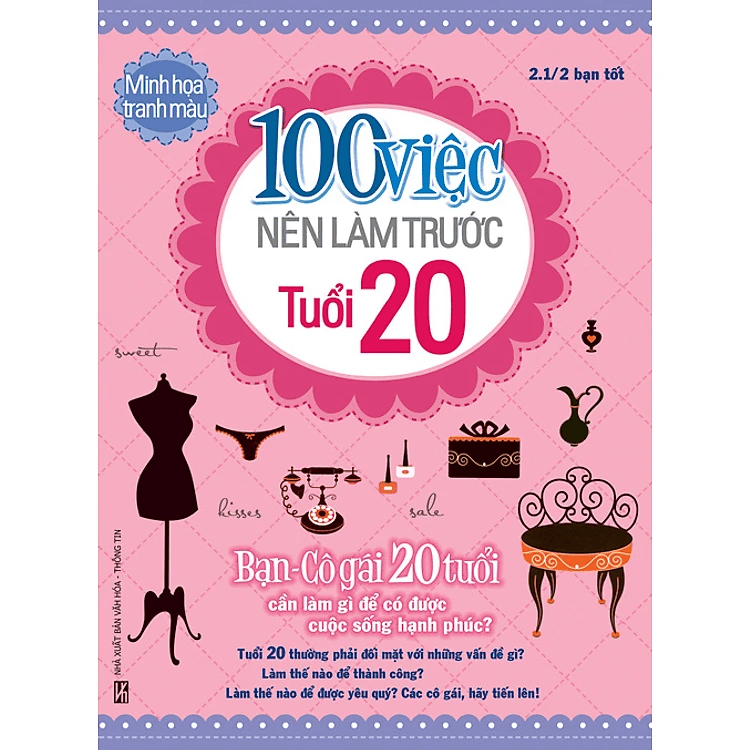 100 việc nên làm trước tuổi 20