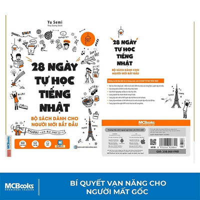 28 Ngày Tự Học Tiếng Nhật - Bộ Sách Dành Cho Người Mới Bắt Đầu