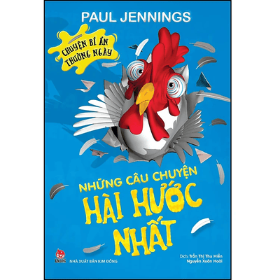 Chuyện Bí Ẩn Thường Ngày - Những Câu Chuyện Hài Hước Nhất