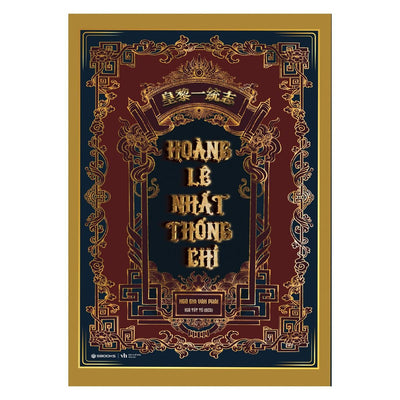 Hoàng Lê Nhất Thống Chí (Ngô Gia Văn Thái) - SBOOKS