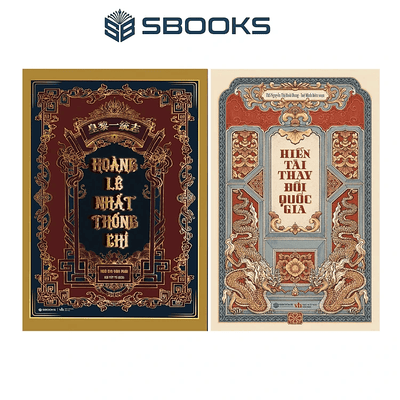 Combo 2 Cuốn : Hoàng Lê Nhất Thống Chí + Hiền Tài Thay Đổi Quốc Gia - SBOOKS