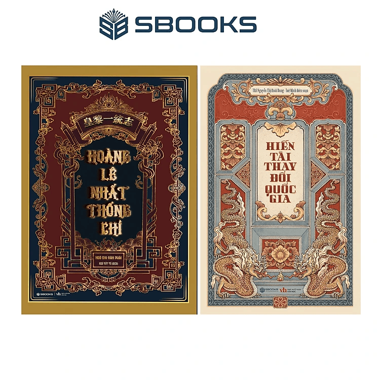 Combo 2 Cuốn : Hoàng Lê Nhất Thống Chí + Hiền Tài Thay Đổi Quốc Gia - SBOOKS