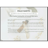 Gỗ Trắc Xanh (Palo Santo) đốt thơm nhà cửa, thanh tẩy nhập khẩu
