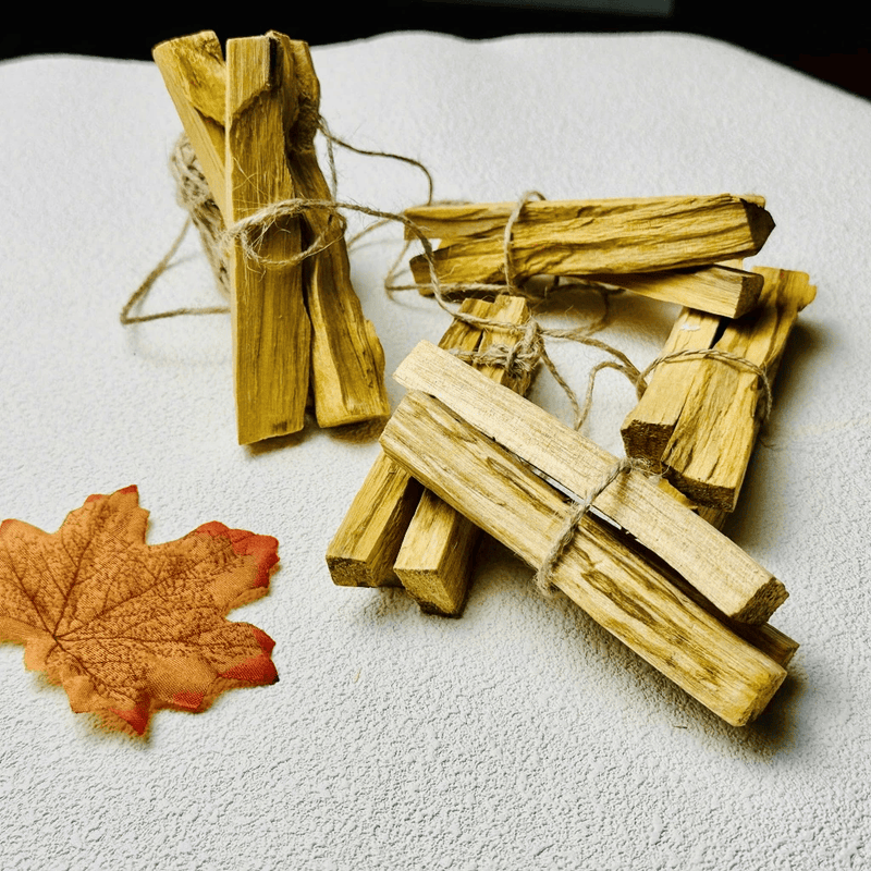 Gỗ Trắc Xanh (Palo Santo) đốt thơm nhà cửa, thanh tẩy nhập khẩu