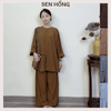 Bộ Vạt Hò Trang Nghiêm - Pháp Phục Truyền Thống Dành Cho Phật Tử, Cư Sĩ