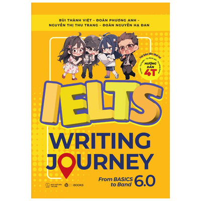 Ielts Writing Journey - From Basics To Band 6.0