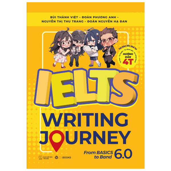 Ielts Writing Journey - From Basics To Band 6.0