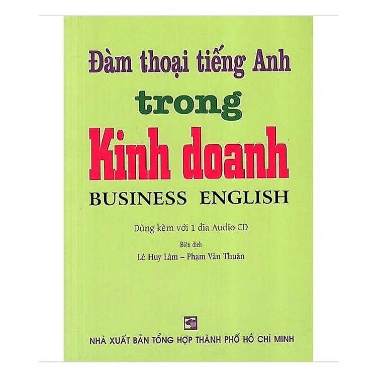 Đàm Thoại Tiếng Anh Trong Kinh Doanh