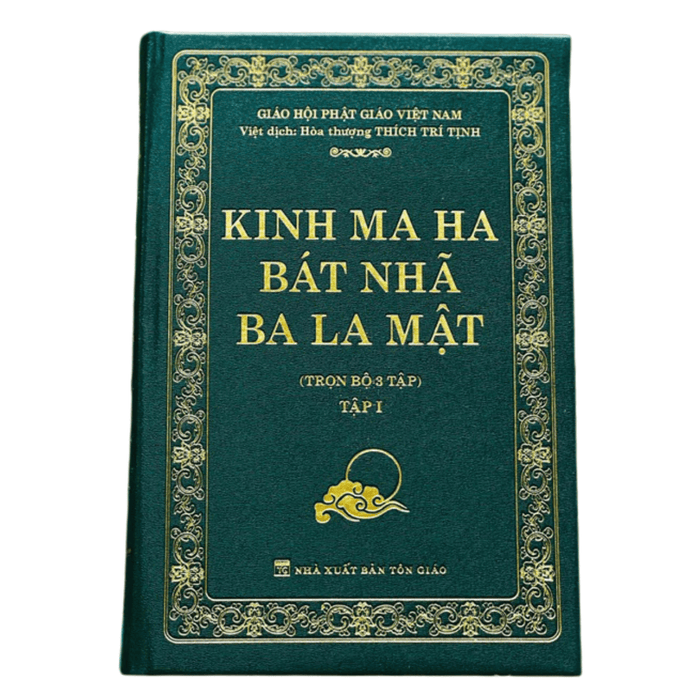 Kinh Ma Ha Bát Nhã Ba La Mật (Trọn Bộ 3 Quyển)