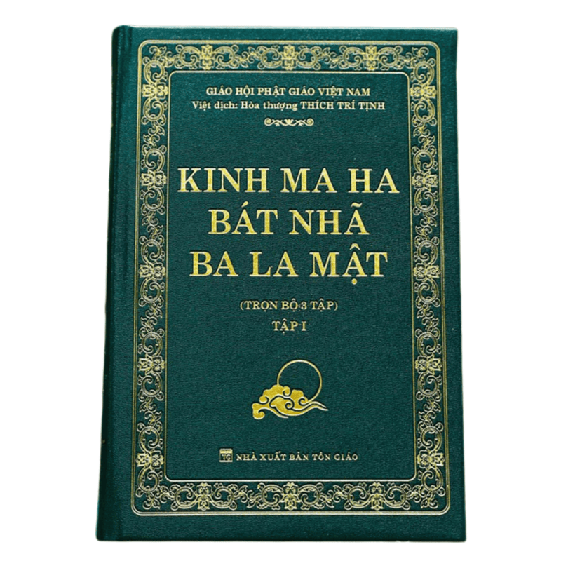 Kinh Ma Ha Bát Nhã Ba La Mật (Trọn Bộ 3 Quyển)