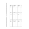 Một Số Trang Trong [Bản đen trắng] SBT Giáo Trình Tiếng Hàn Seoul 1A - 서울대 한국어 1A Workbook