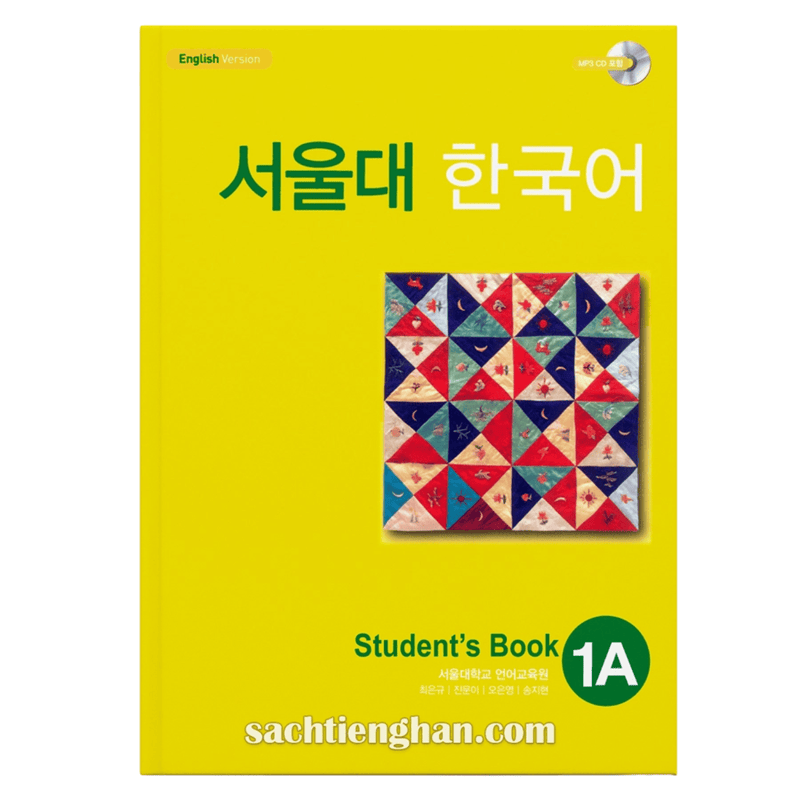 [Bản đen trắng] SGK Giáo Trình Tiếng Hàn Seoul 1A - 서울대 한국어 1A Student's Book