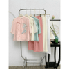 T05 - Set Pháp Phục lụa tơ 2 lớp thêu Hạc sắc nét - Bộ đồ đi chùa vải lụa tơ cúc Tết trang nhã