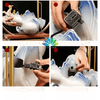 Thác Nước Phong Thủy Tượng Hươu Tài Lộc Kèm Kệ Led Hào Quang Cao Cấp, Decor Tiểu Cảnh,Phòng Làm Viêc