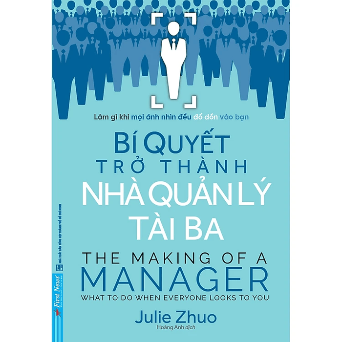 Bí quyết trở thành nhà quản lý tài ba