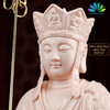 Tượng Phật Chất Liệu Gốm Sứ Tử Sa Hồng Cao Cấp (Địa Tạng, Quan Âm, A Di Đà, Đại Thế Chí)