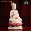 Tượng Phật Chất Liệu Gốm Sứ Tử Sa Hồng Cao Cấp (Địa Tạng, Quan Âm, A Di Đà, Đại Thế Chí)