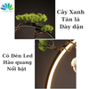 Thác Nước Phong Thủy Tượng Di Lặc, Chú Tiểu, Ngựa Trắng Có Đèn Led Hào Quang Đem Lại May Mắn Tài Lộc