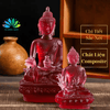 Tượng Phật Dược Sư Lưu Ly Mini Loại 1, Decor Tượng Phong Thủy An Nhiên Tiểu Cảnh Mang Lại Tài Lộc